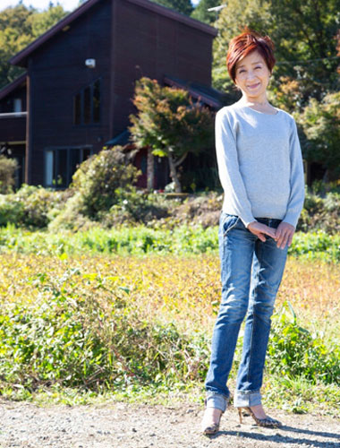人見惠子さん